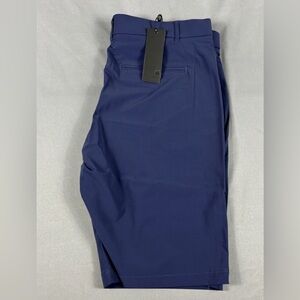 Greyson Golf Shorts Montauk Polyamide 36 x 10 Maltese Blue